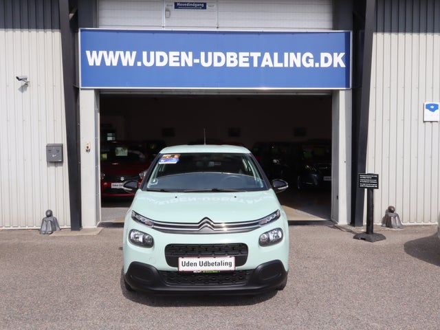 Citroën C3 1,2 PureTech 82 SportLine