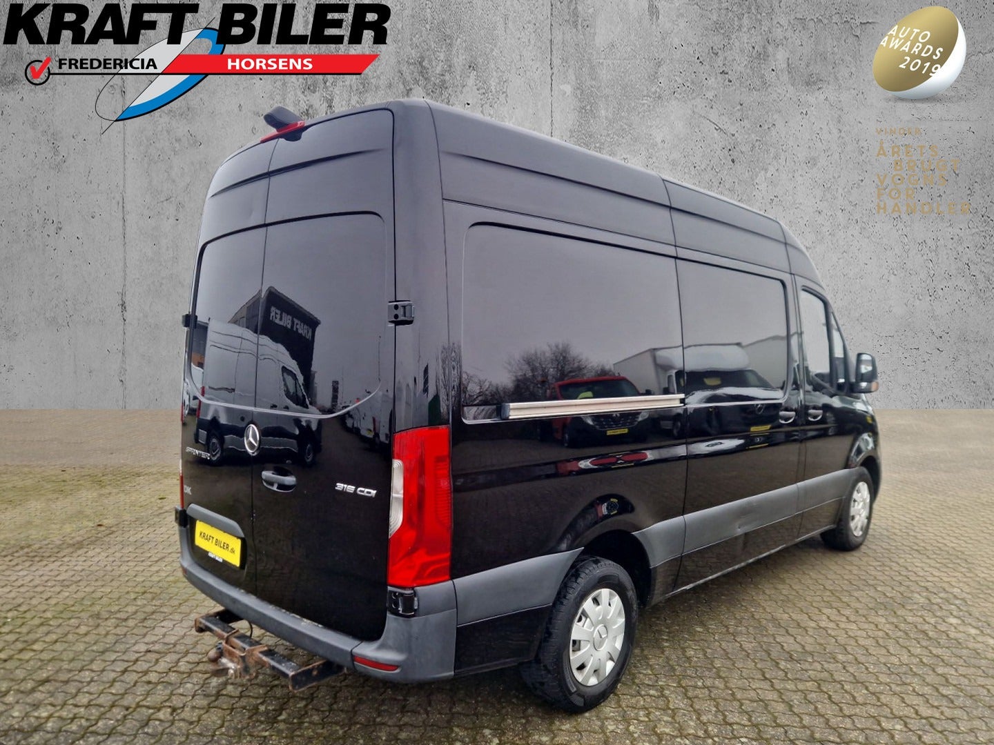 Billede af Mercedes Sprinter 316 2,2 CDi A2 Kassevogn RWD