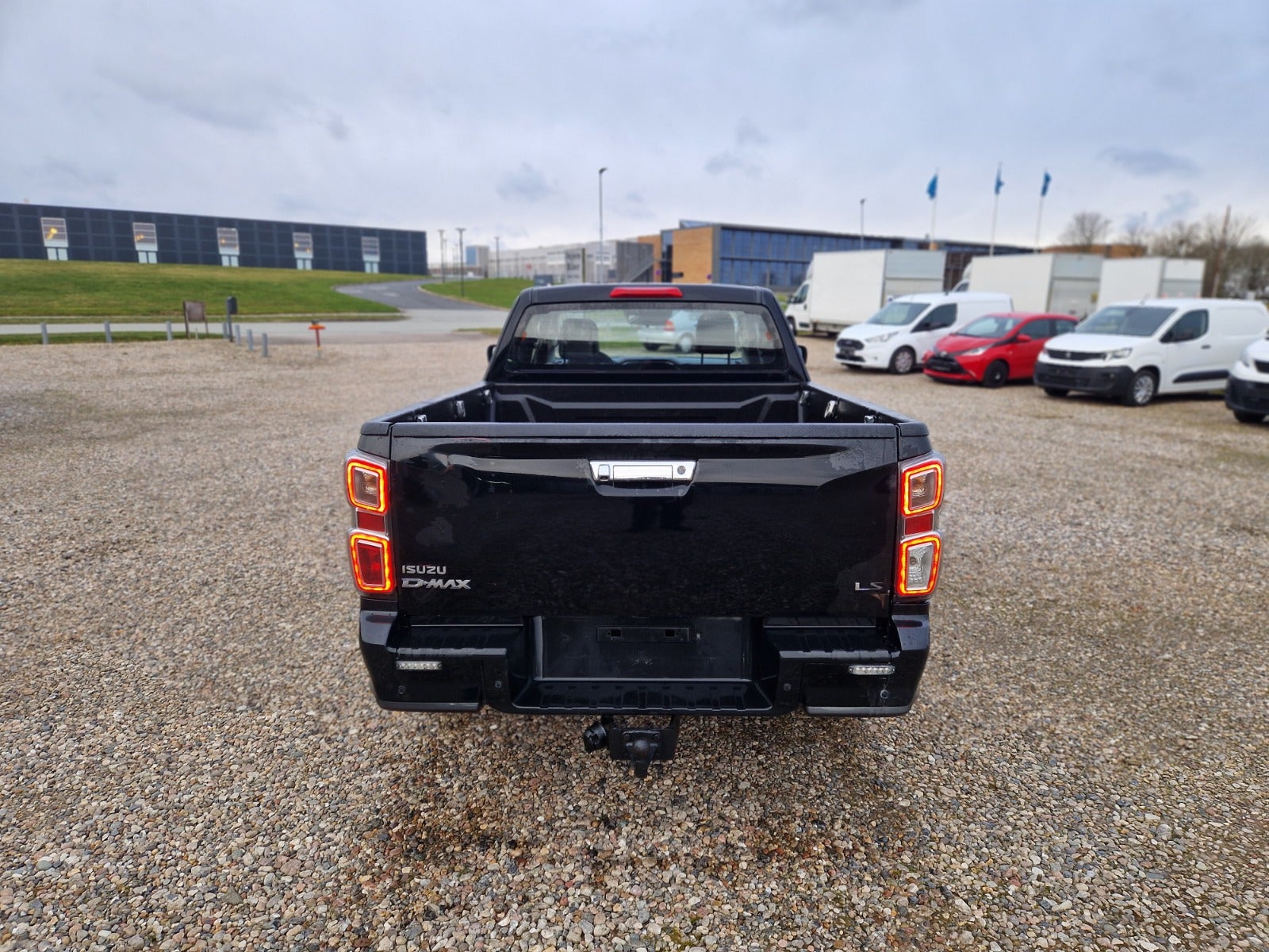 Billede af Isuzu D-Max 1,9 TD 163 Ext. Cab Standard