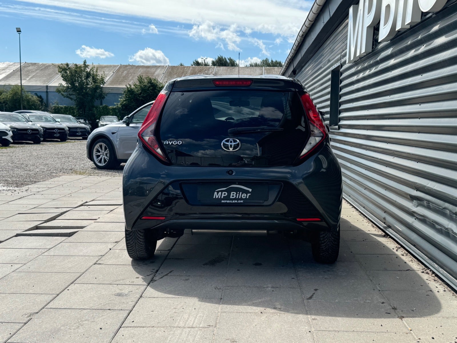 Billede af Toyota Aygo 1,0 VVT-i x-press x-shift