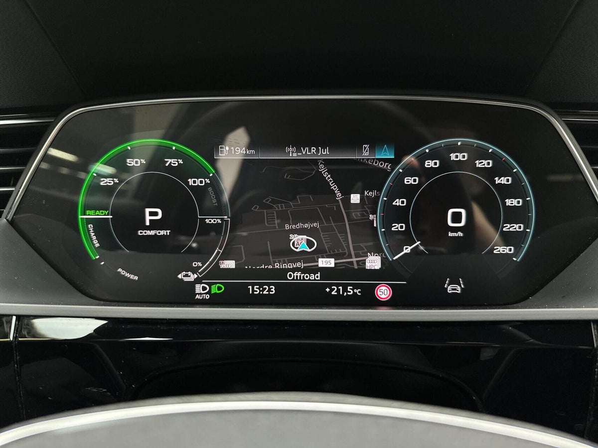 Audi Q8 e-tron S-line quattro billede 15