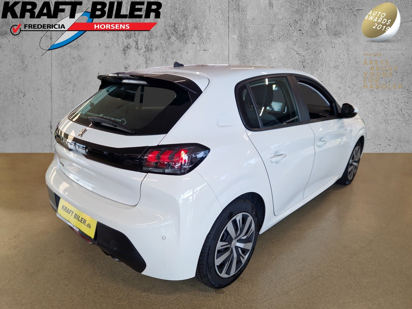 Billede af Peugeot 208 1,2 PureTech 75 Active+ Van