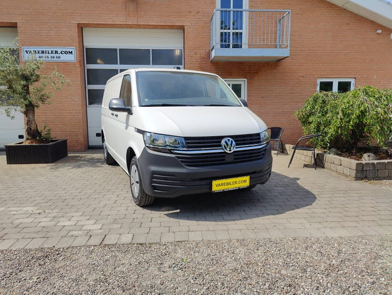 VW Transporter TDi 150 Kassevogn DSG kort