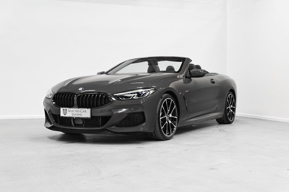 BMW M850i 4,4 Cabriolet xDrive aut.