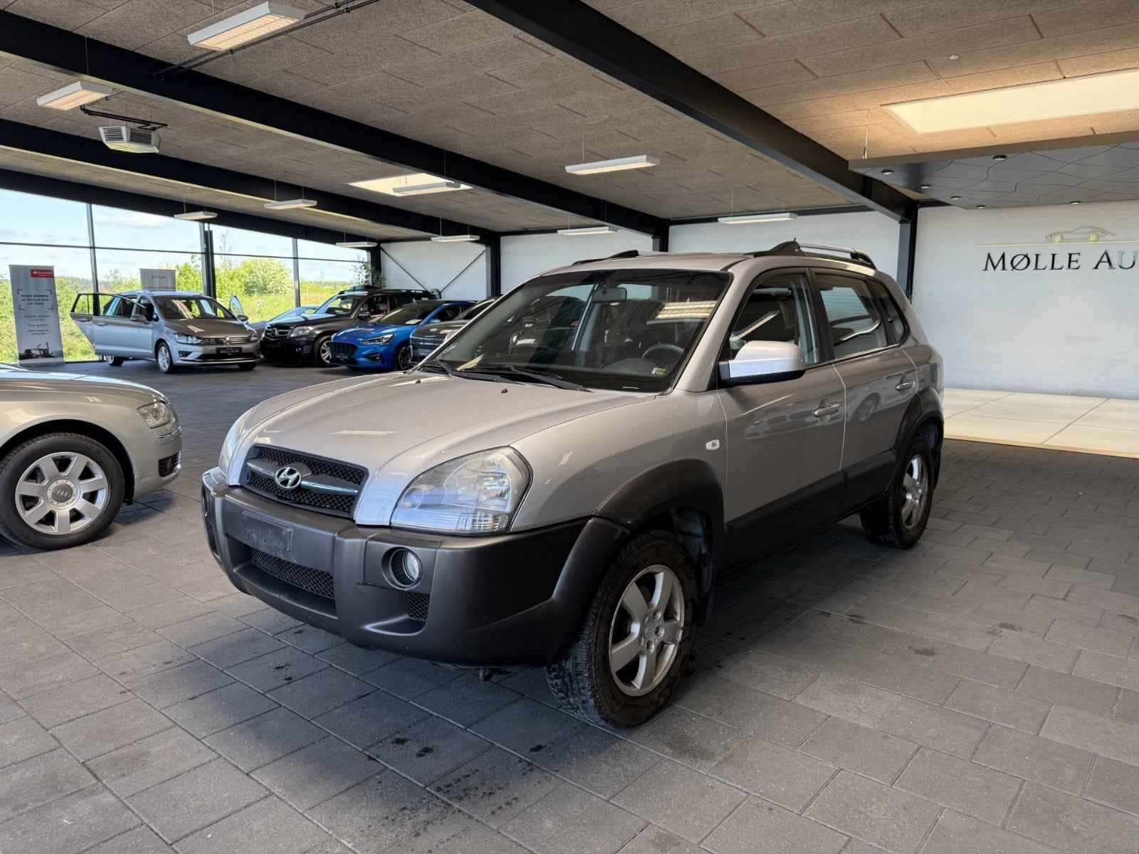 Billede af Hyundai Tucson 2,0 GLS Van