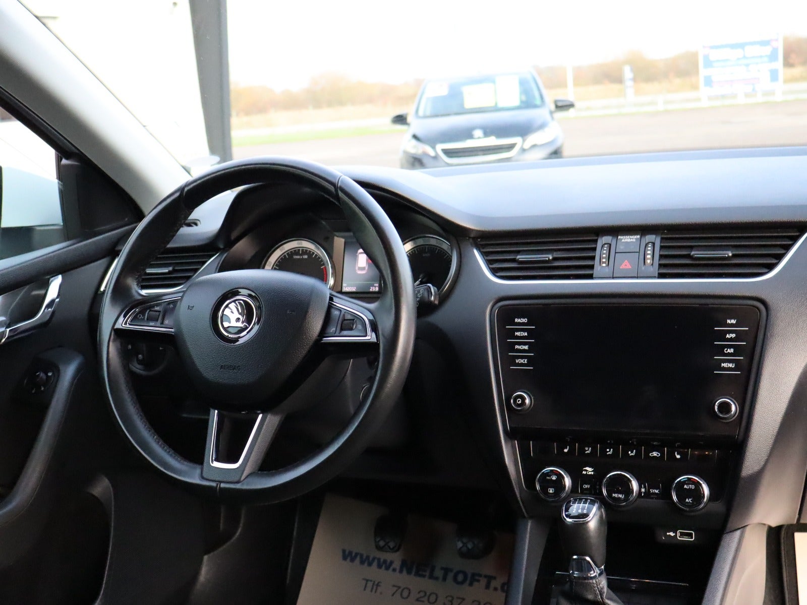 Billede af Skoda Octavia 1,5 TSi 150 Style Combi