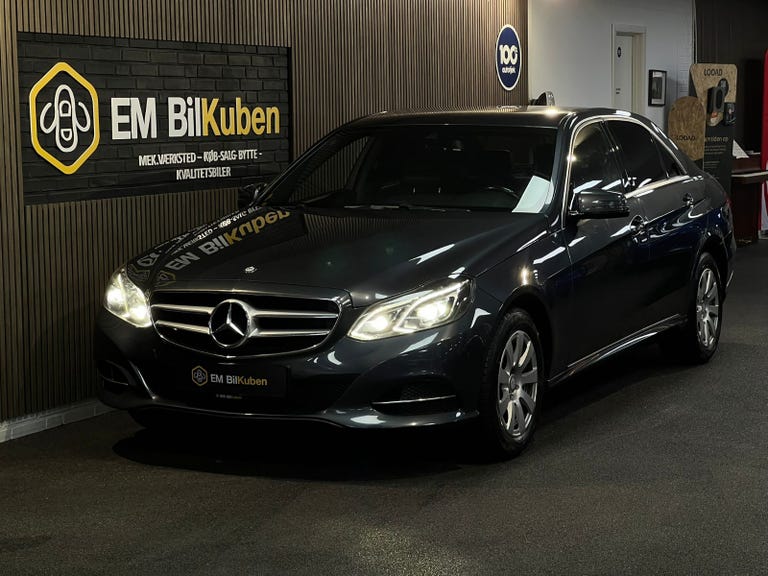 Mercedes E220 BlueTEC aut.
