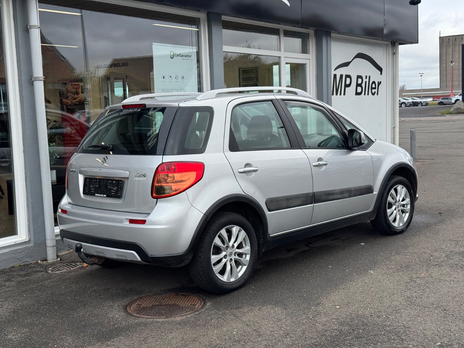 Billede af Suzuki SX4 1,6 CombiBack GLX+