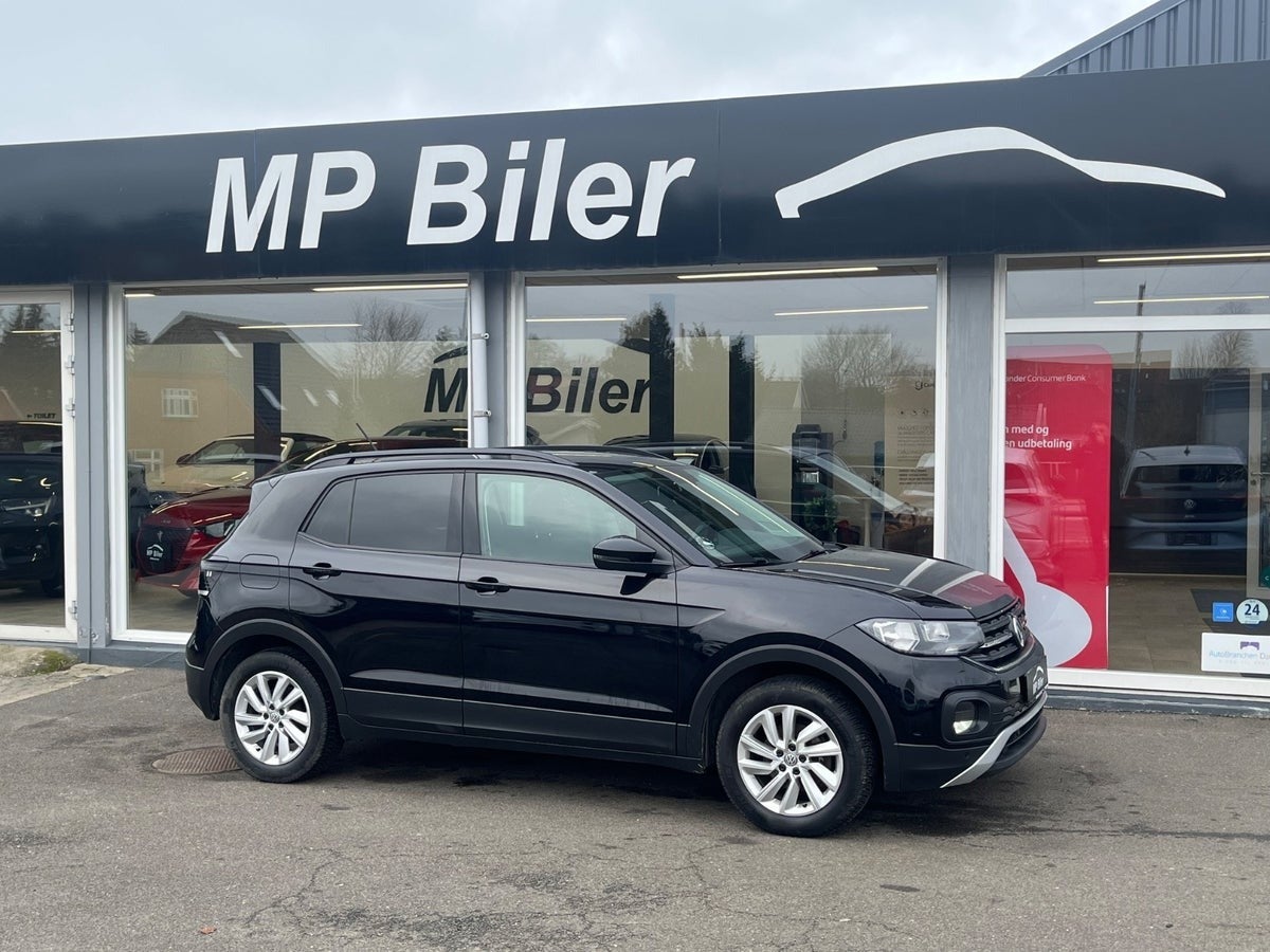 Billede af VW T-Cross 1,6 TDi 95 Style DSG