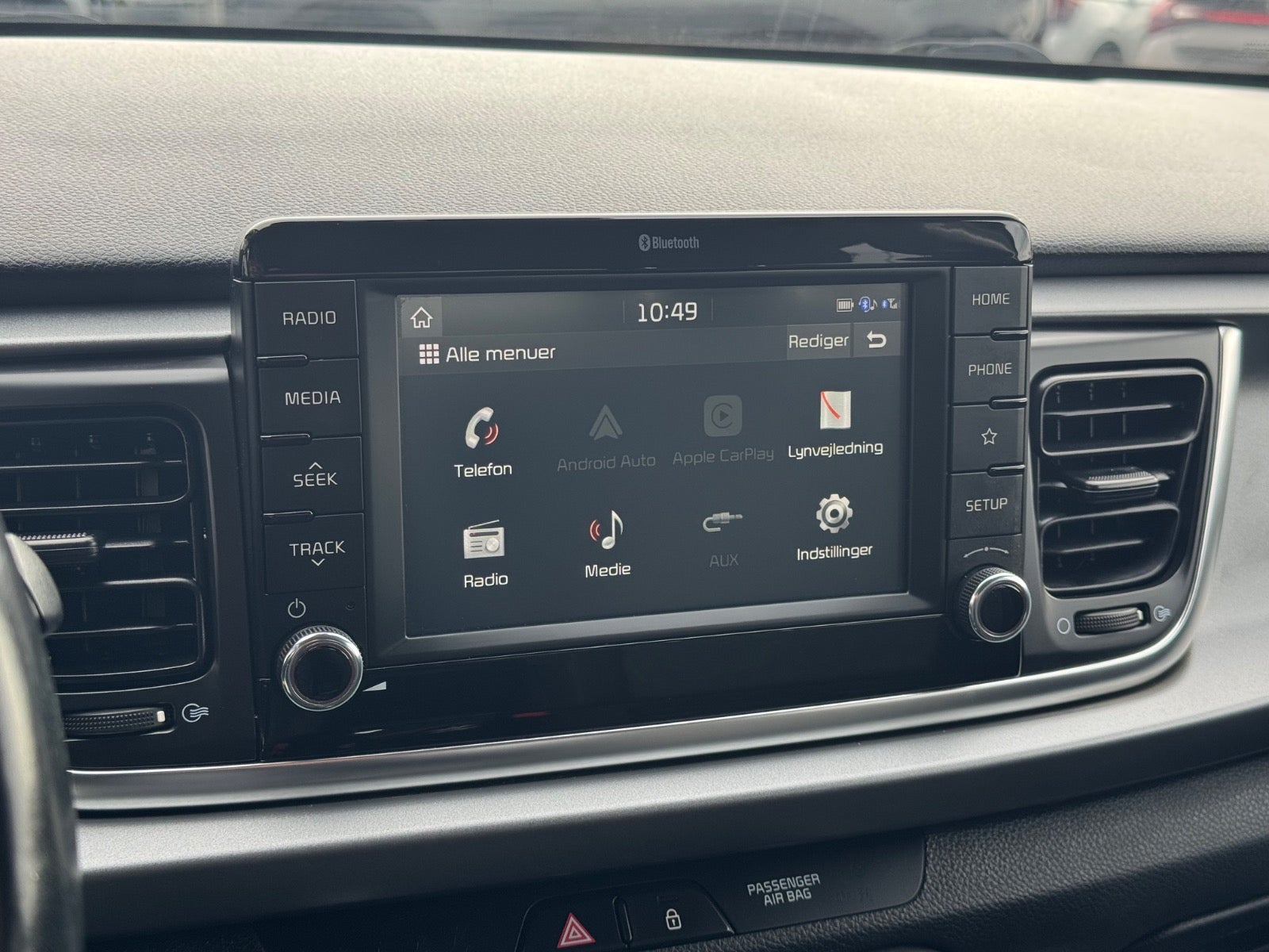 Billede af Kia Rio 1,0 T-GDi Attraction+
