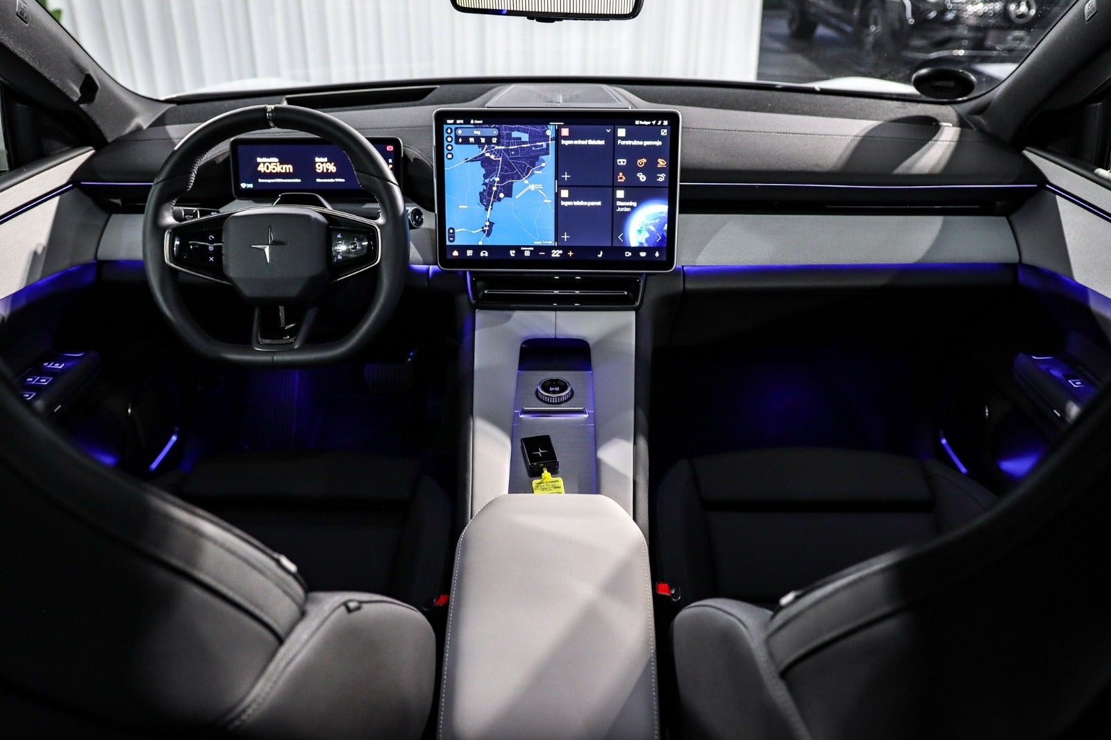 Billede af Polestar 4 Long Range Nordic Edition AWD