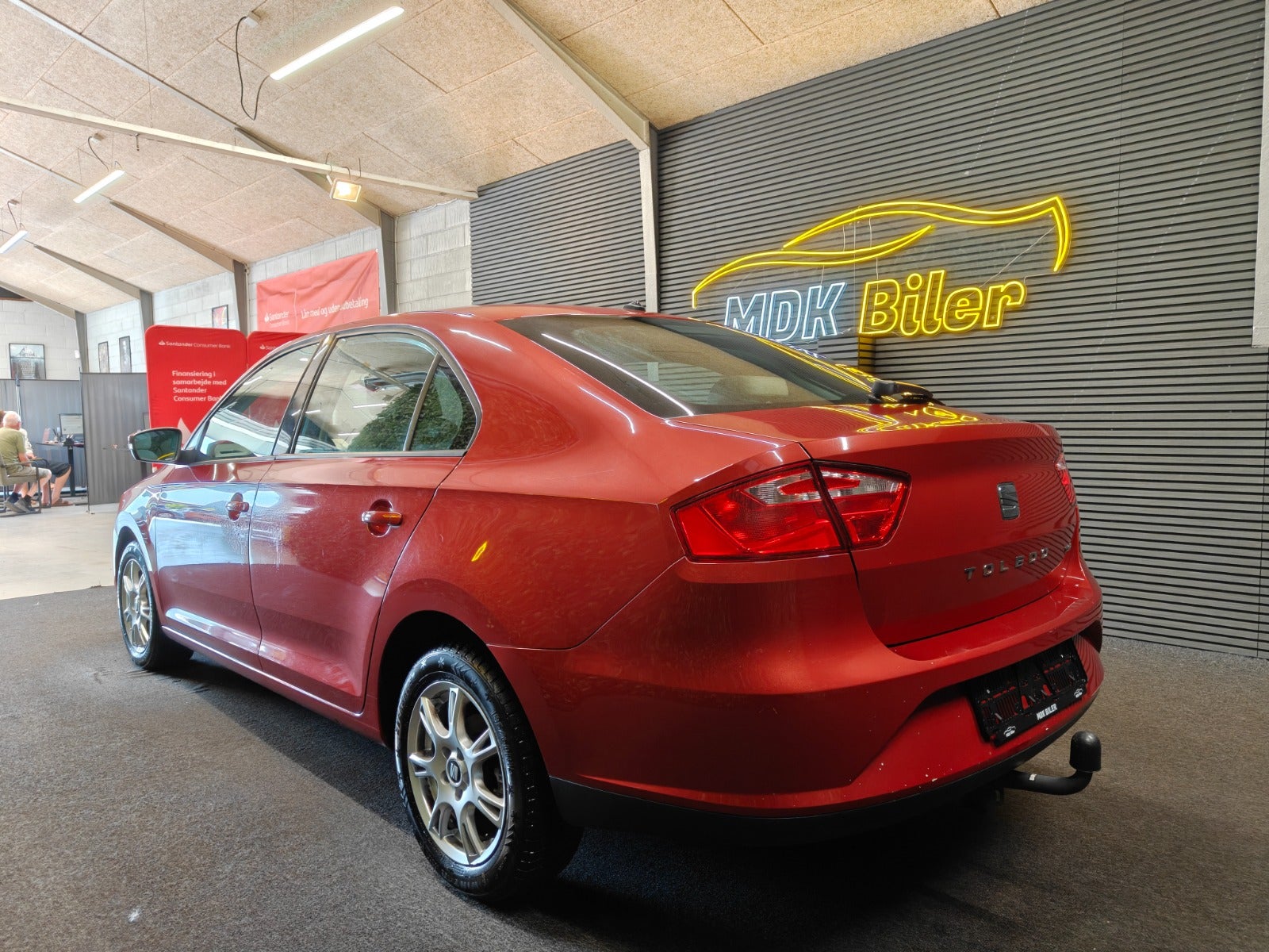 Billede af Seat Toledo 1,2 TSi 110 Reference