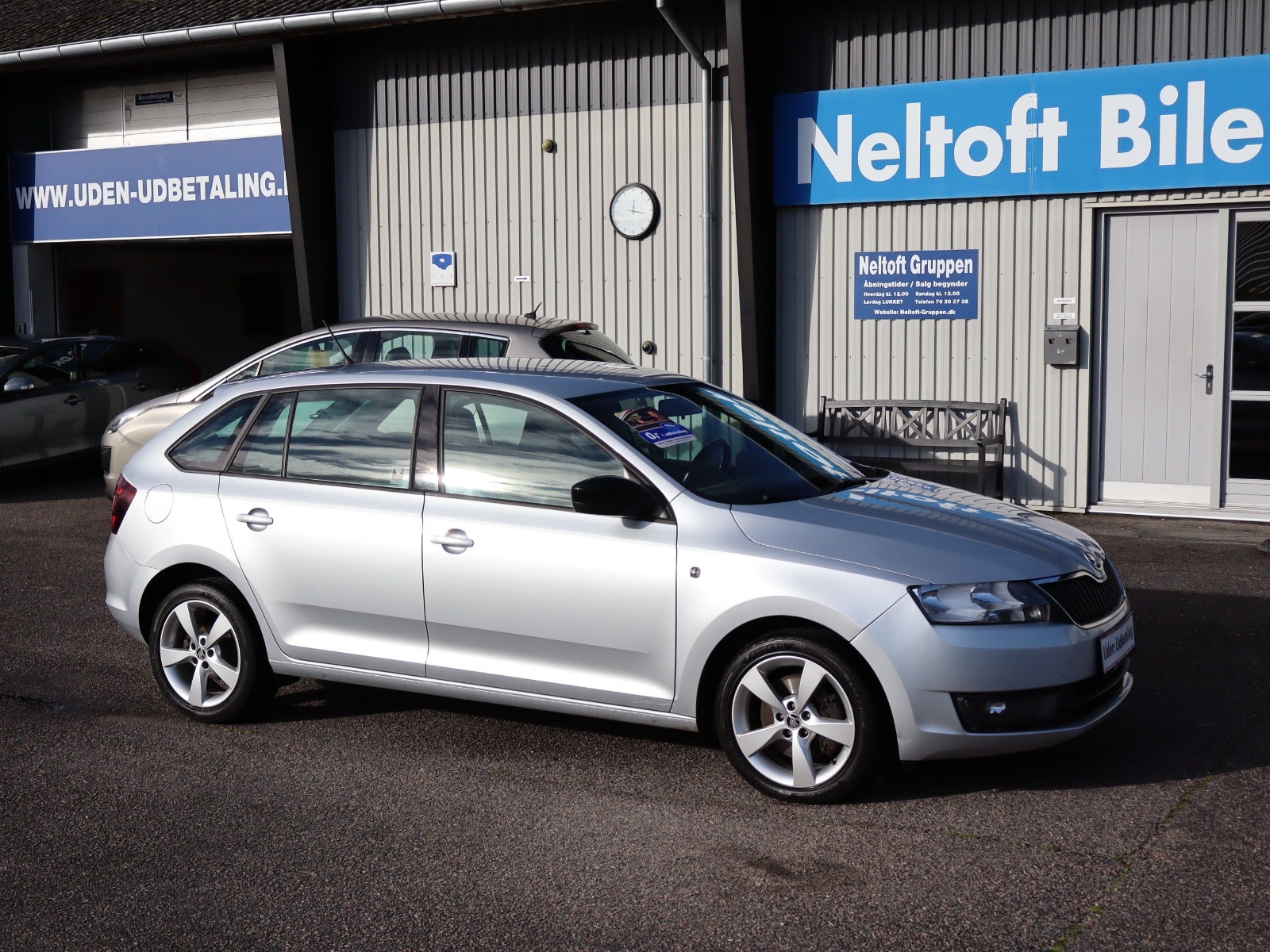 Billede af Skoda Rapid 1,4 TSi 125 Ambition Spaceback DSG