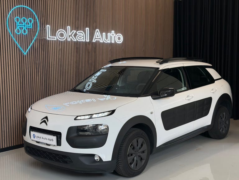 Citroën C4 Cactus BlueHDi 100 Challenge