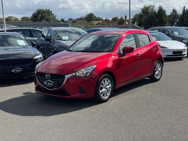 Mazda 2 1,5 SkyActiv-G 90 Vision