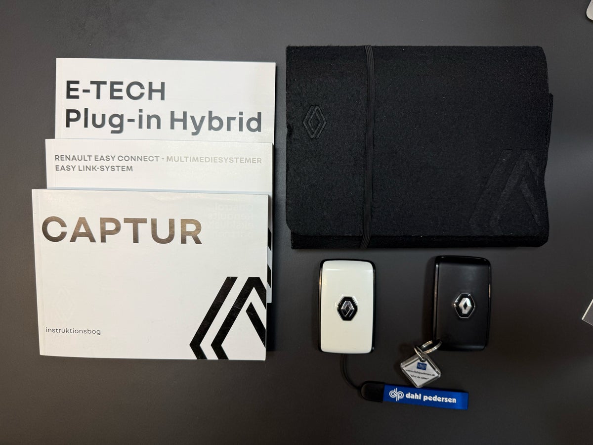 Renault Captur E-Tech Intens billede 20