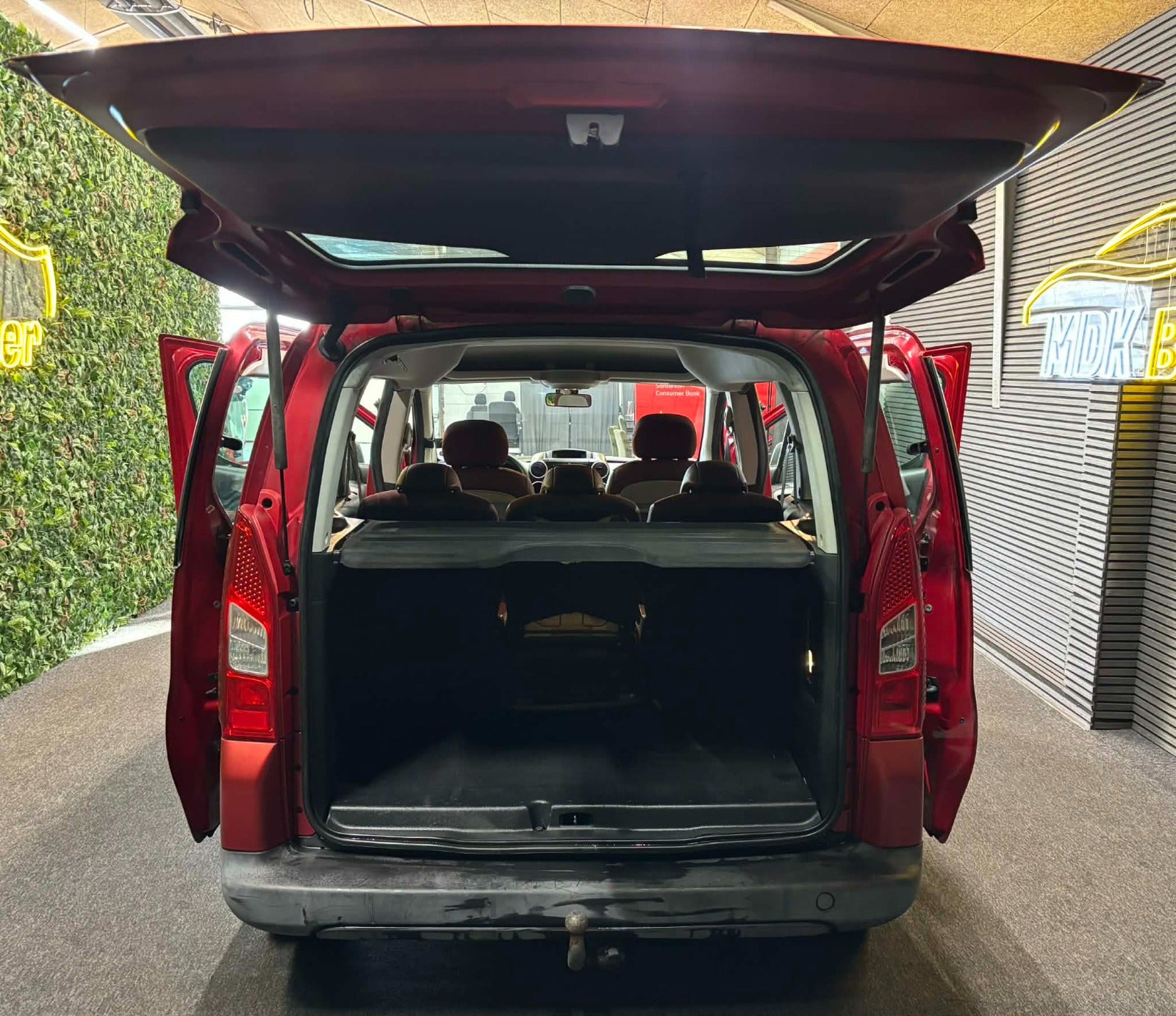 Billede af Citroën Berlingo 1,6i 16V Multispace