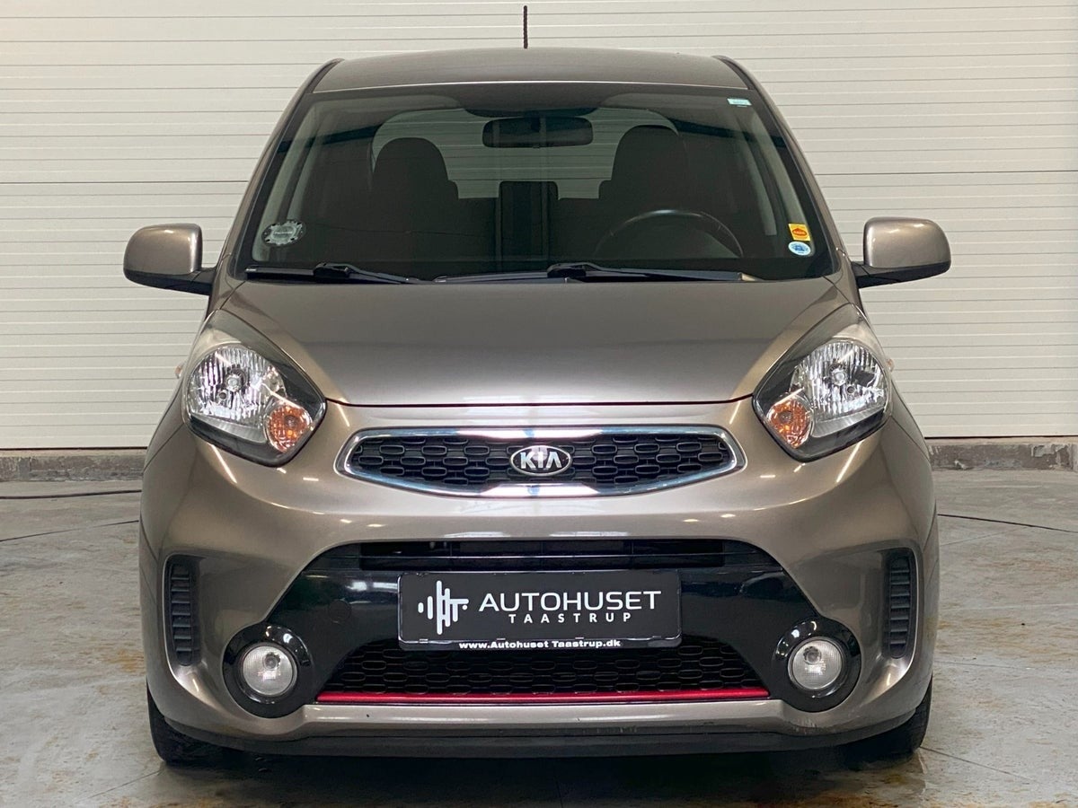 Billede af Kia Picanto 1,0 Attraction Sport