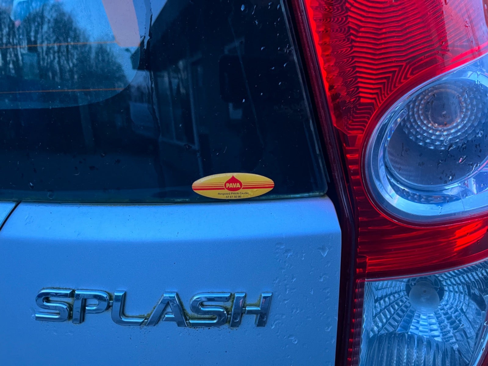 Suzuki Splash 2009