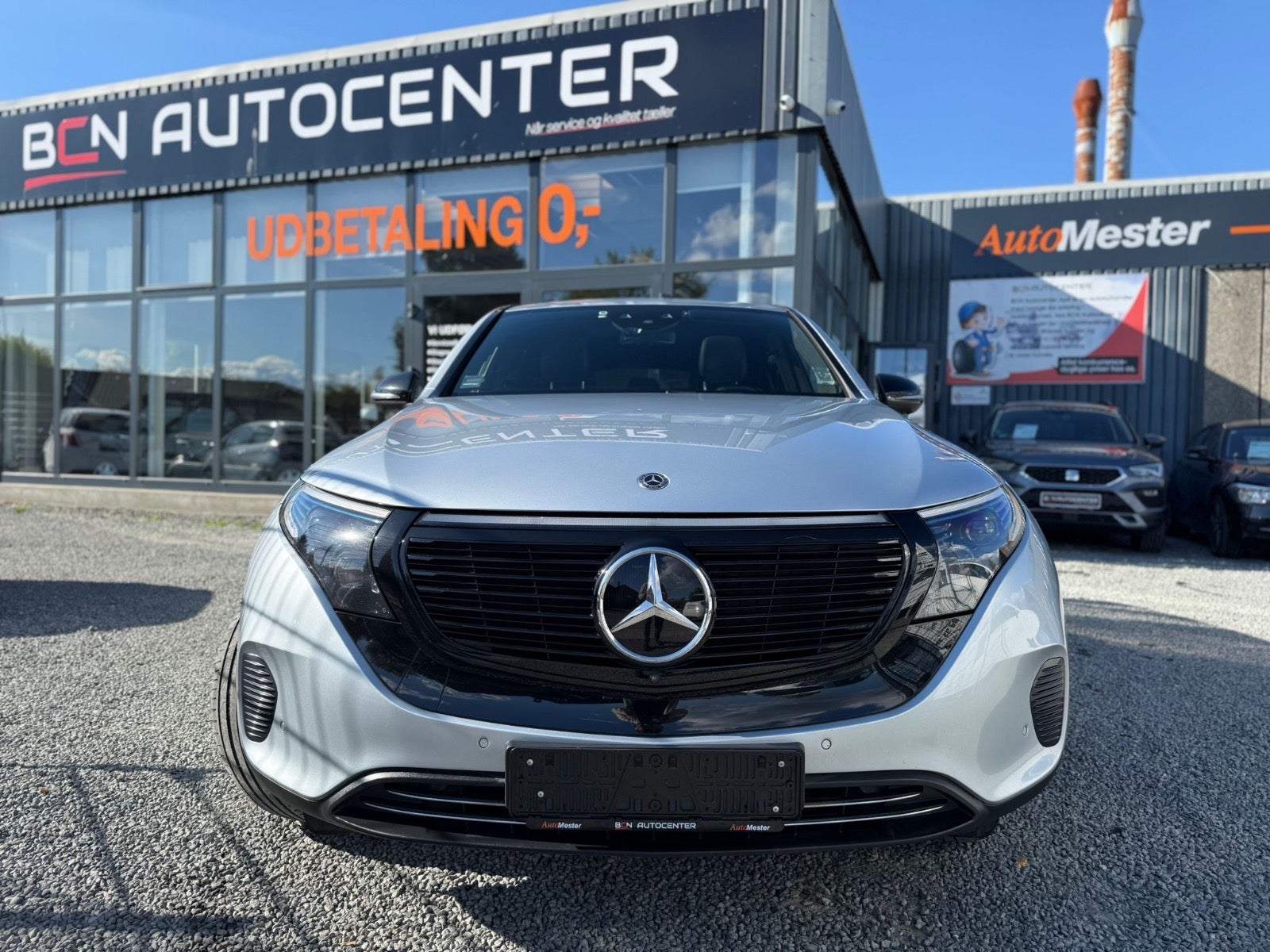 Billede af Mercedes EQC400  Edition 1886 4Matic