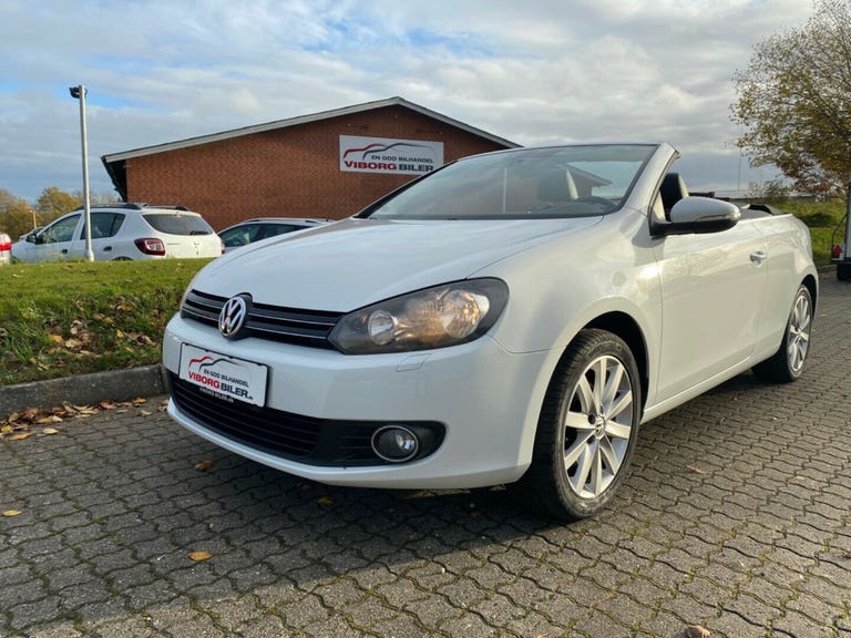 VW Golf VI TSi 122 Cabriolet DSG