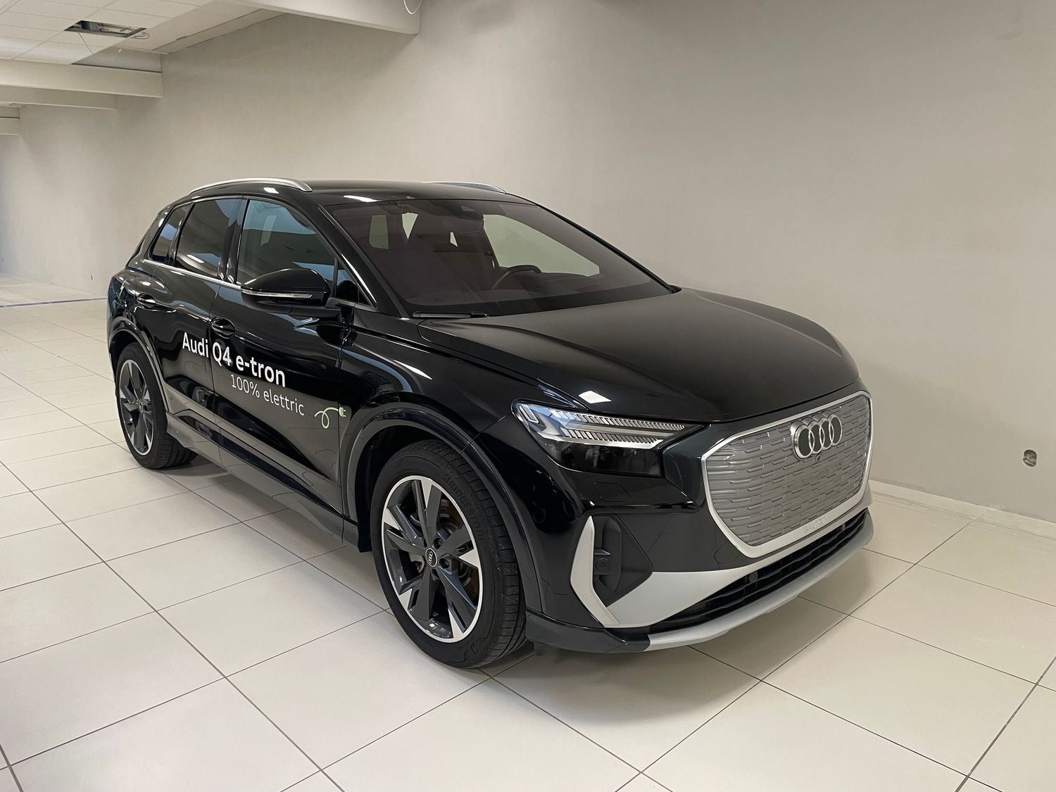 Audi Q4 e-tron 2021