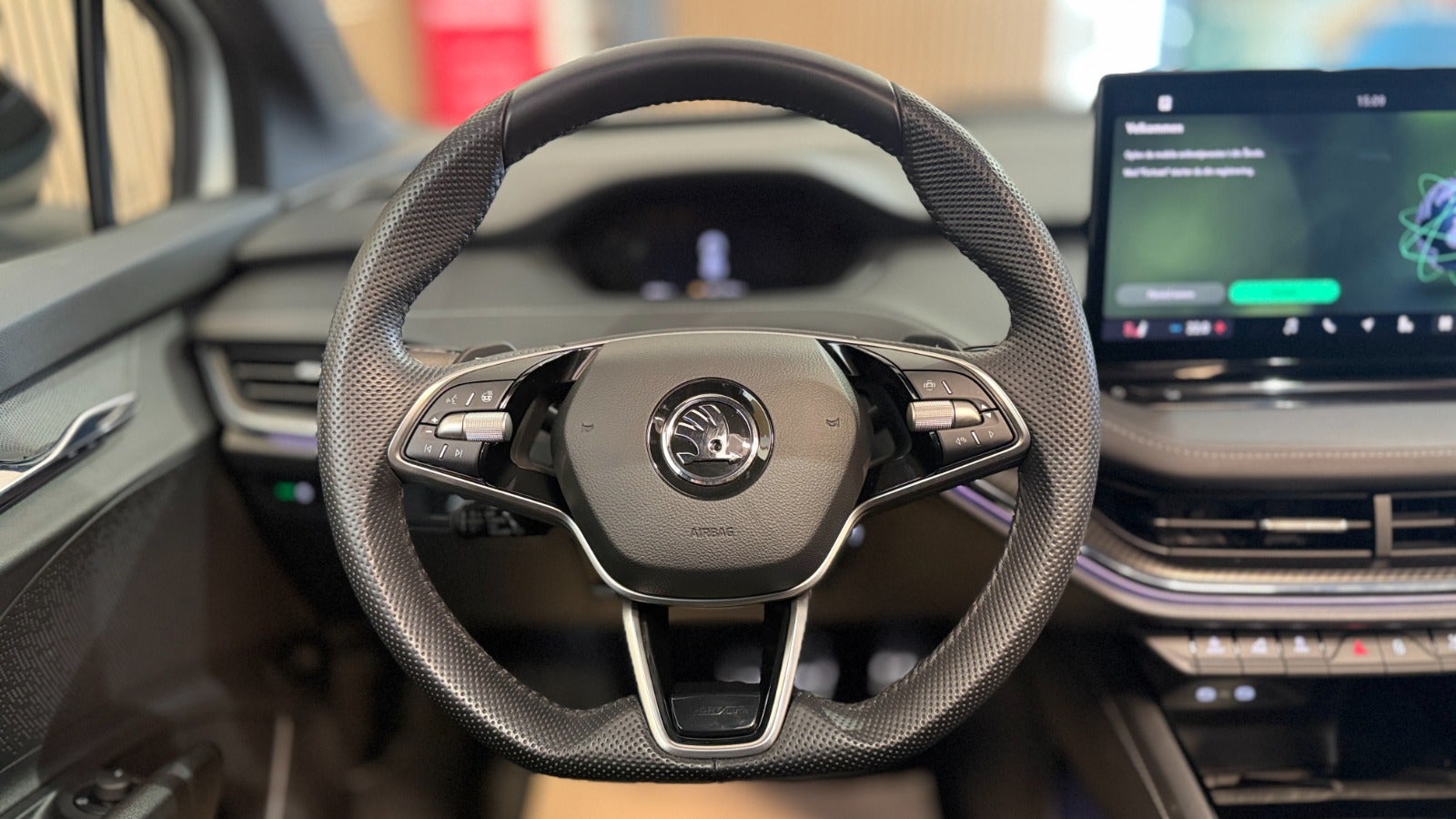 Billede af Skoda Enyaq 85 iV Sportline