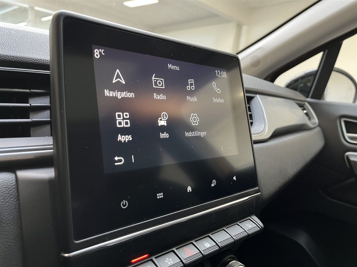 Renault Captur TCe 155 Intens EDC billede 8