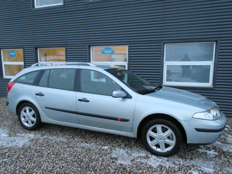 Renault Laguna II dCi 120 Authentique stc.