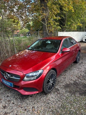 Mercedes C180 1,6  4d