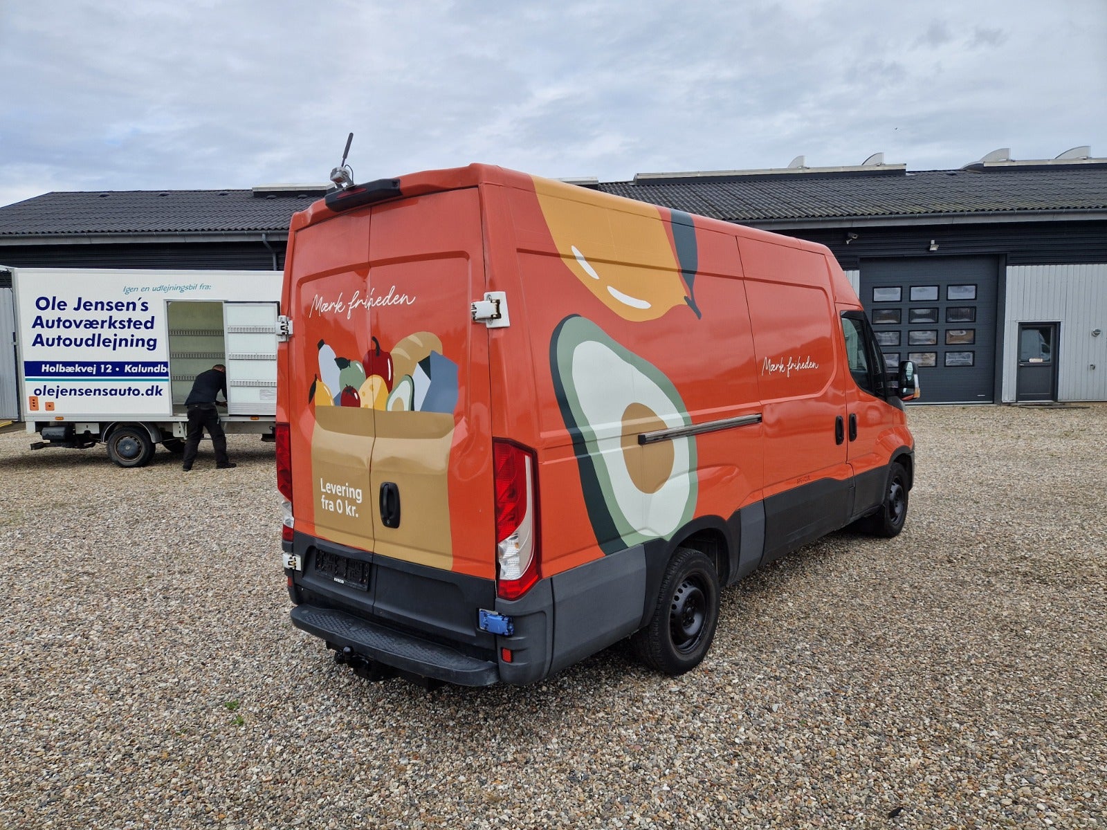 Billede af Iveco Daily 2,3 35S14 12m³ Van AG8