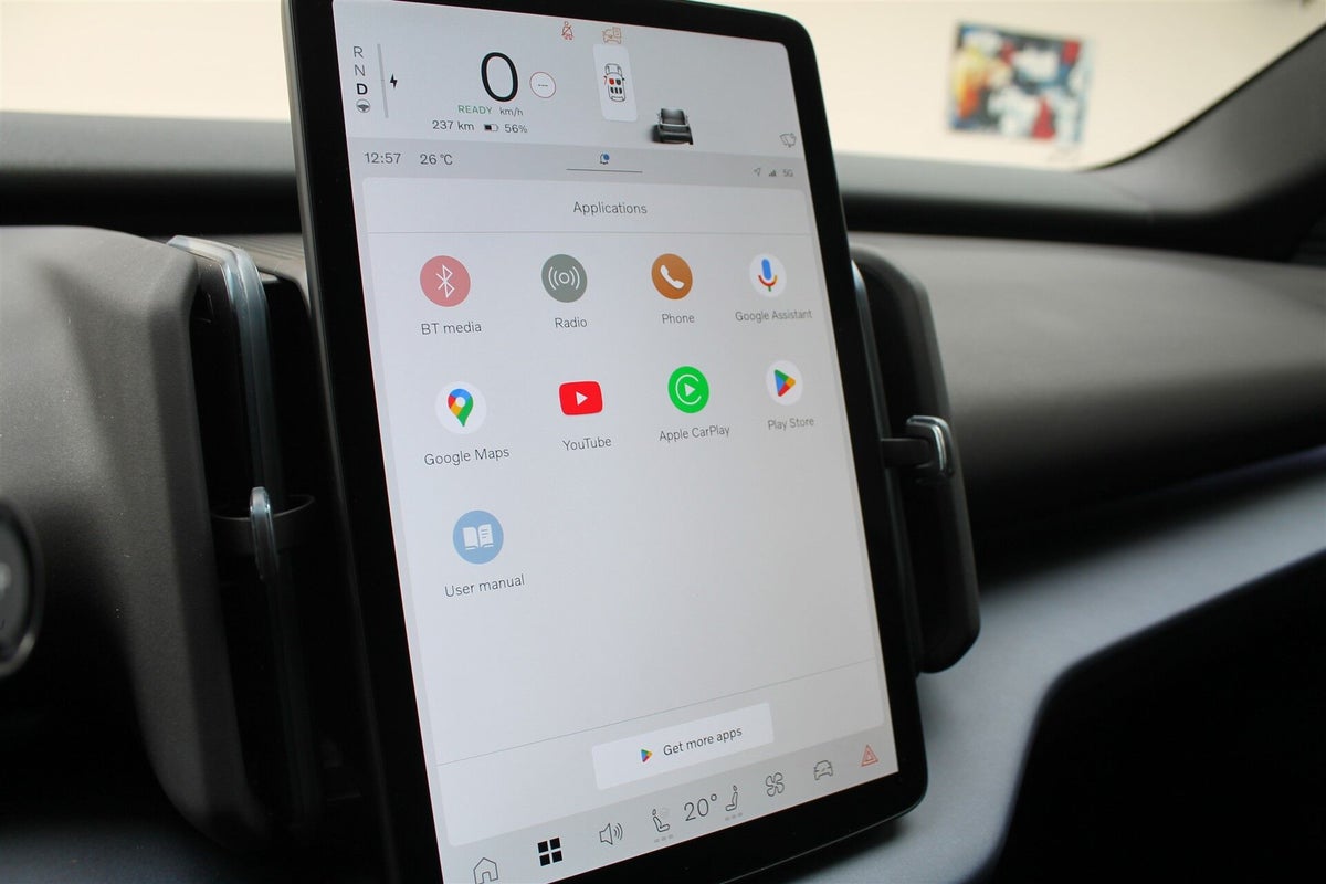 Volvo EX30 Twin Performance Ultra billede 10