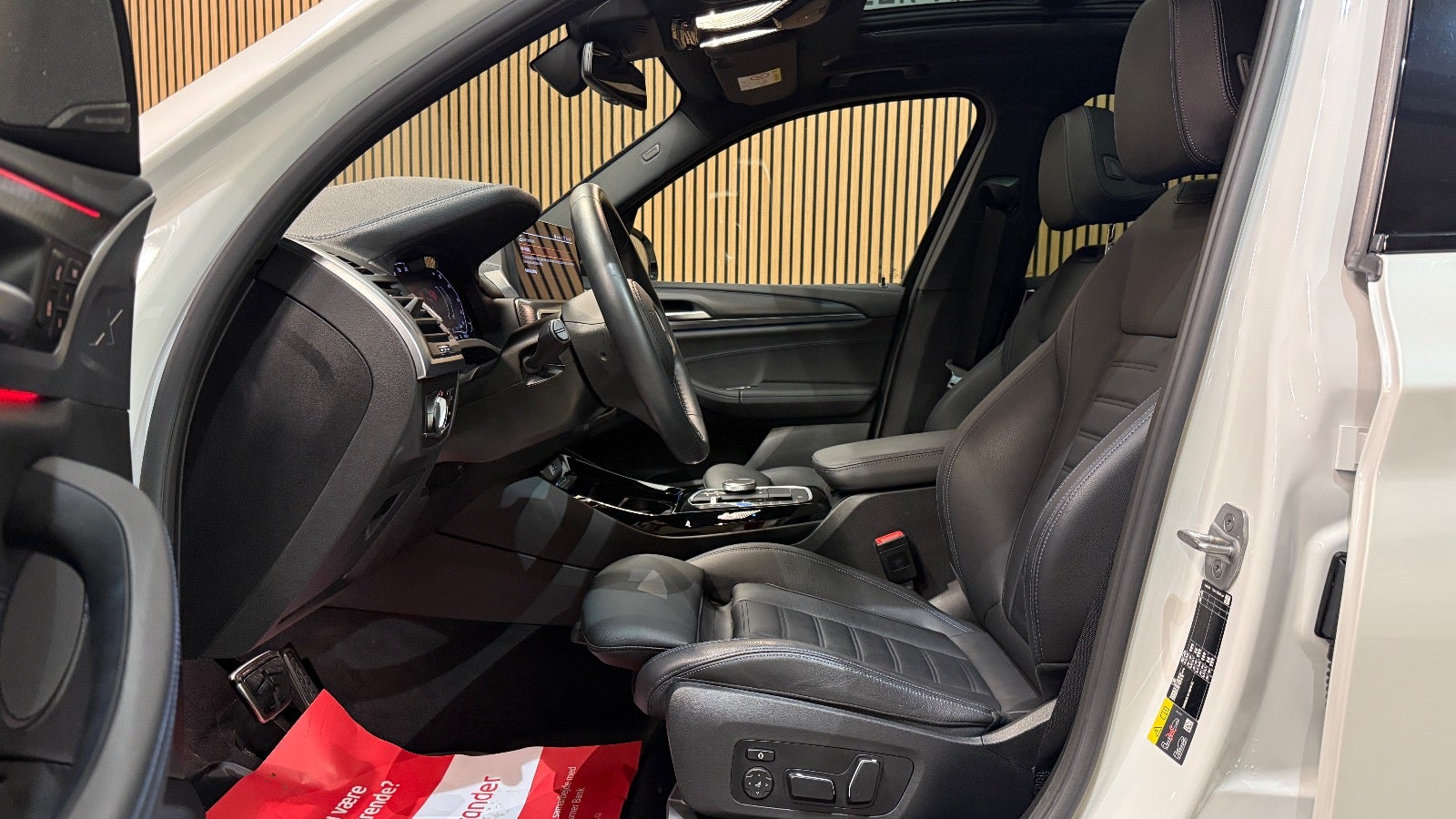 Billede af BMW iX3  Charged Plus M-Sport