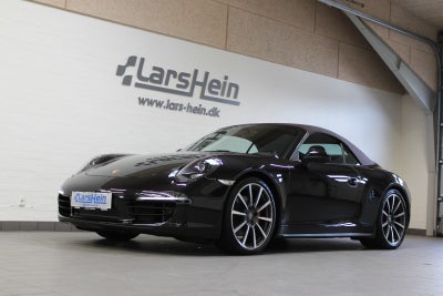 Porsche 911 Carrera 4S Cabriolet PDK