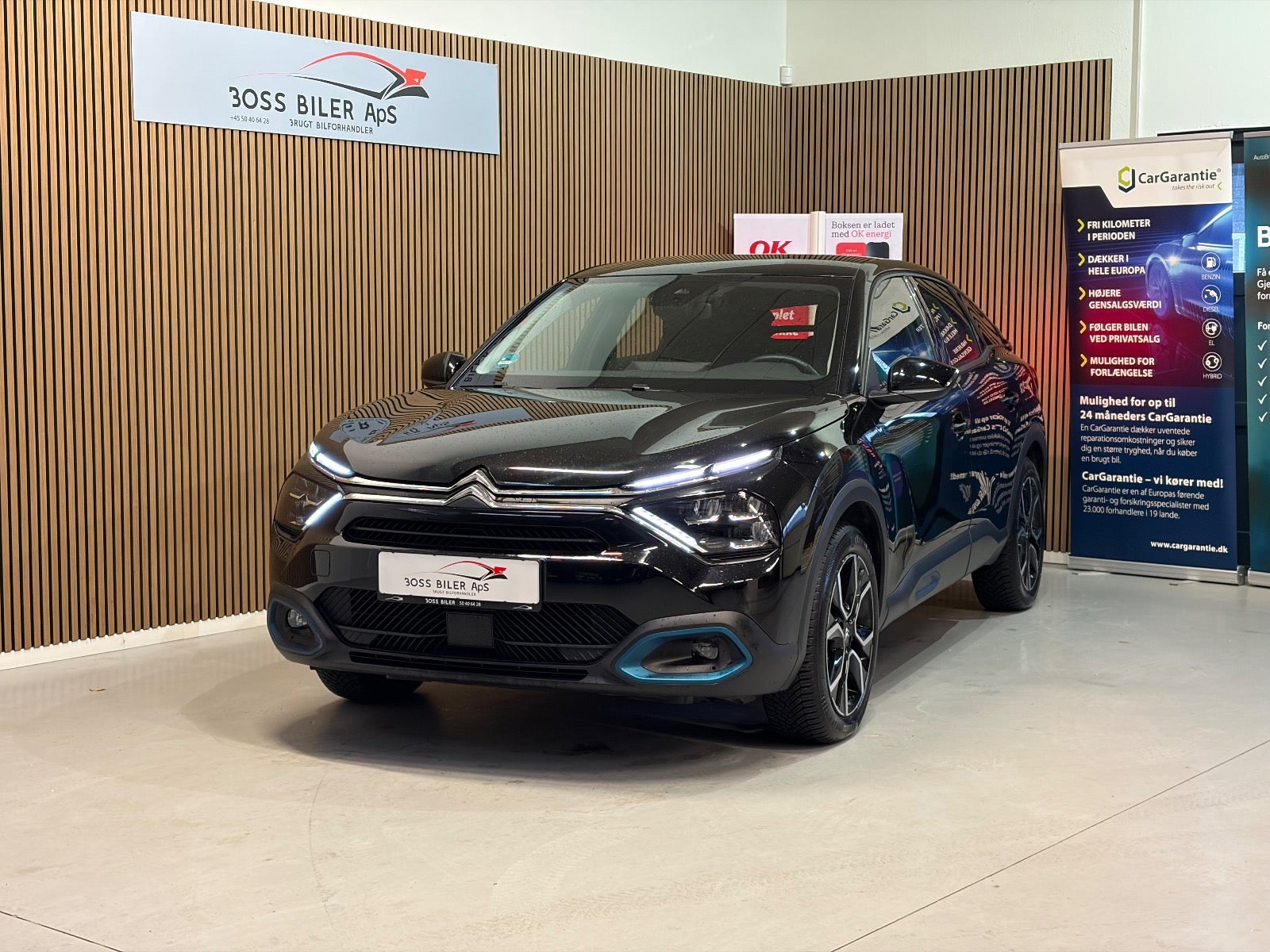 Billede af Citroën ë-C4 50 Feel