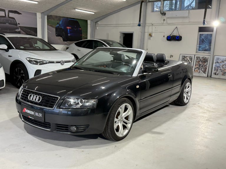 Audi A4 V6 Cabriolet Multitr.