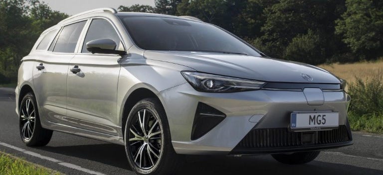 MG 5 Luxury