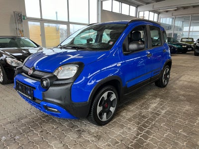 Fiat Panda 1,2 69 City Cross Benzin modelår 2019 km 30000 Blå klimaanlæg ABS airbag startspærre serv