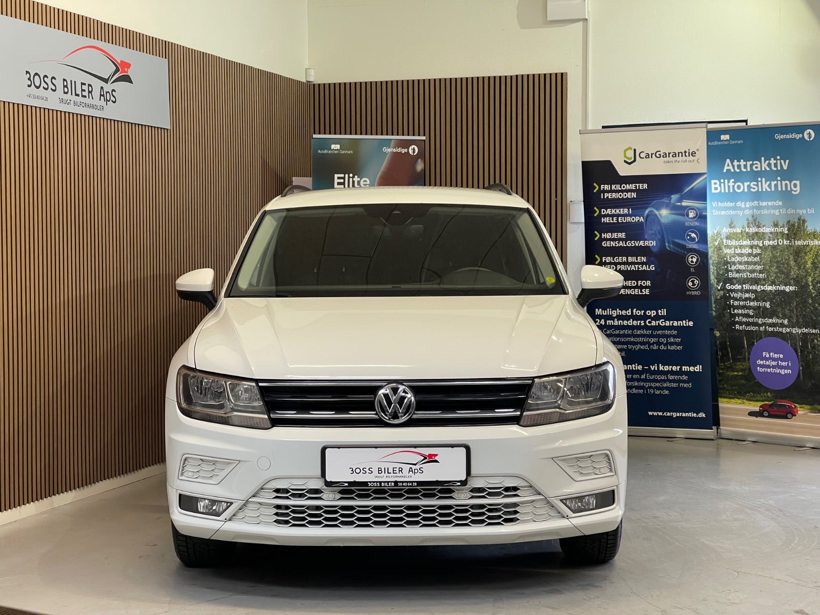Billede af VW Tiguan 2,0 TDi 150 Comfortline DSG Van