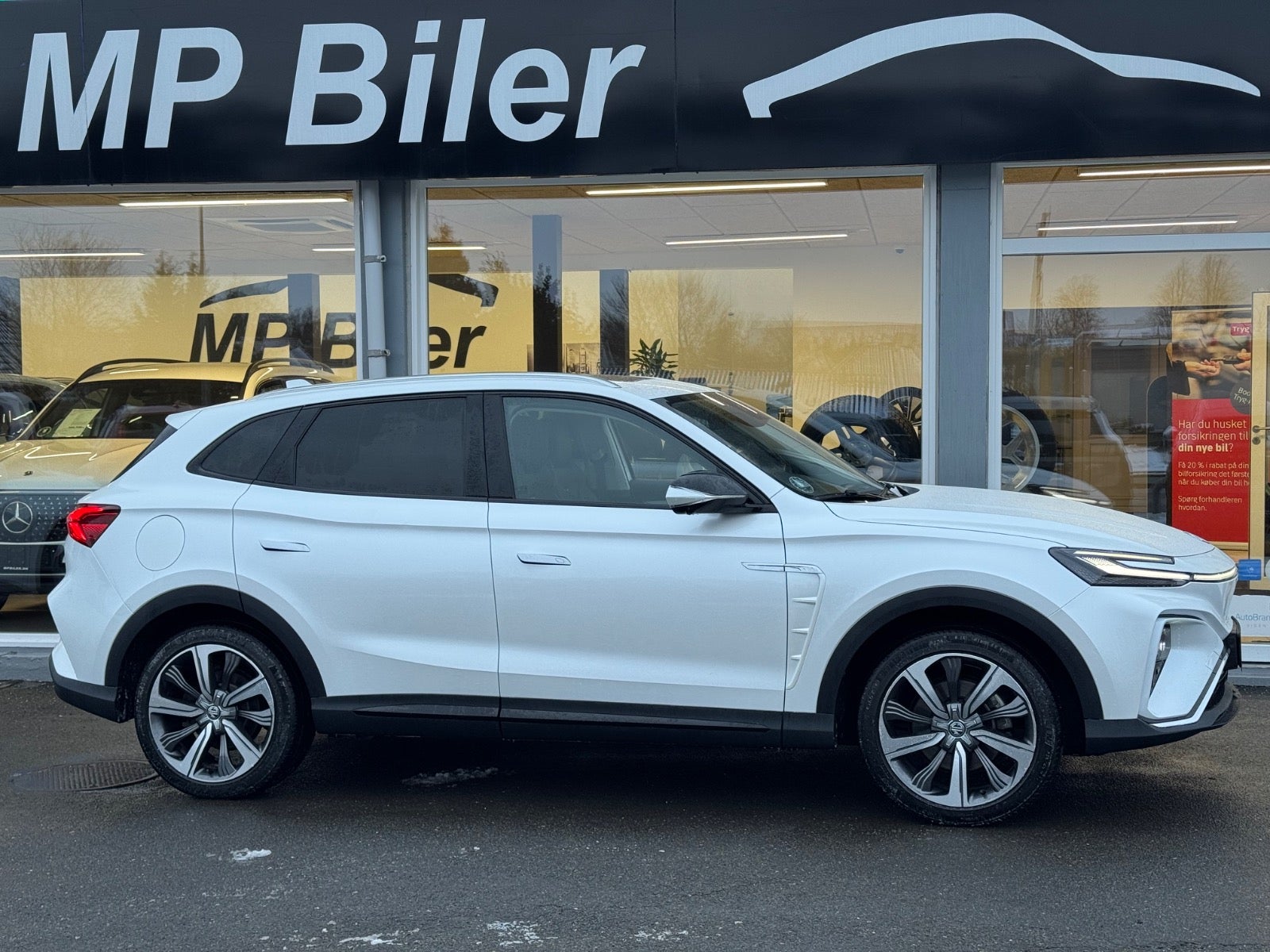 Billede af MG Marvel R  Luxury