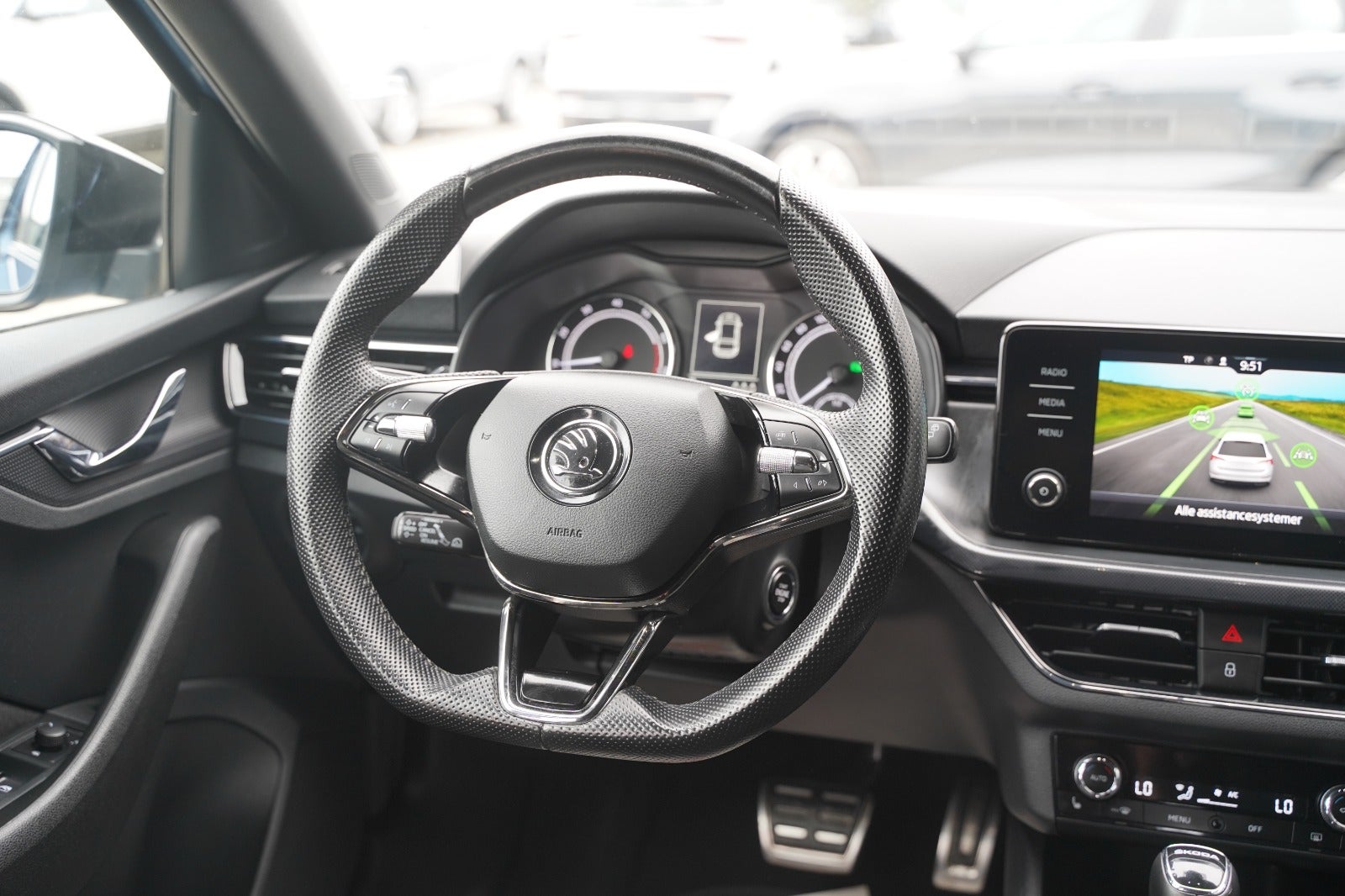 Billede af Skoda Scala 1,0 TSi 110 Style DSG