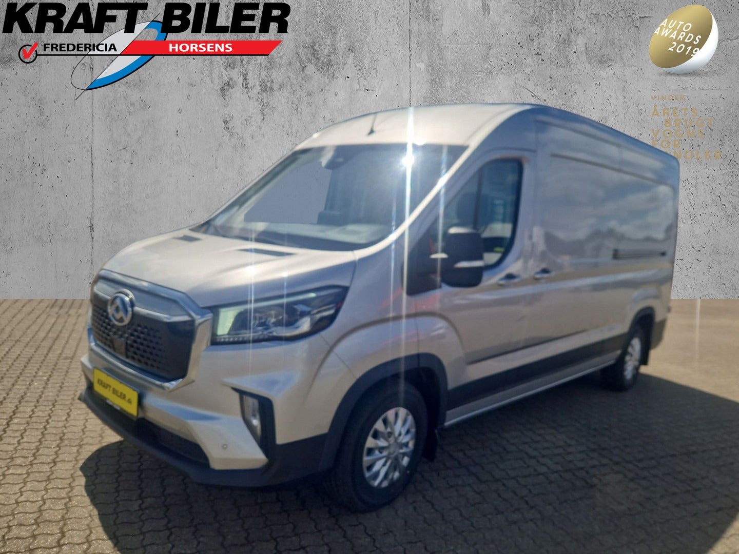 Billede af Maxus e-Deliver 9 72 L3H2 Kassevogn
