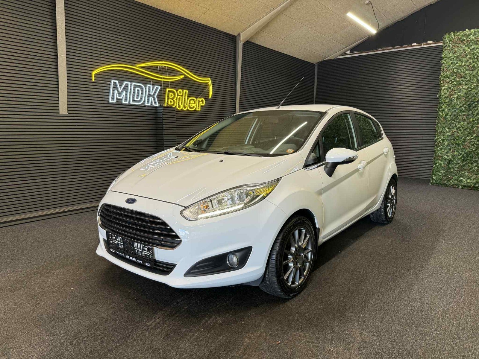 Billede af Ford Fiesta 1,0 SCTi 140 Titanium
