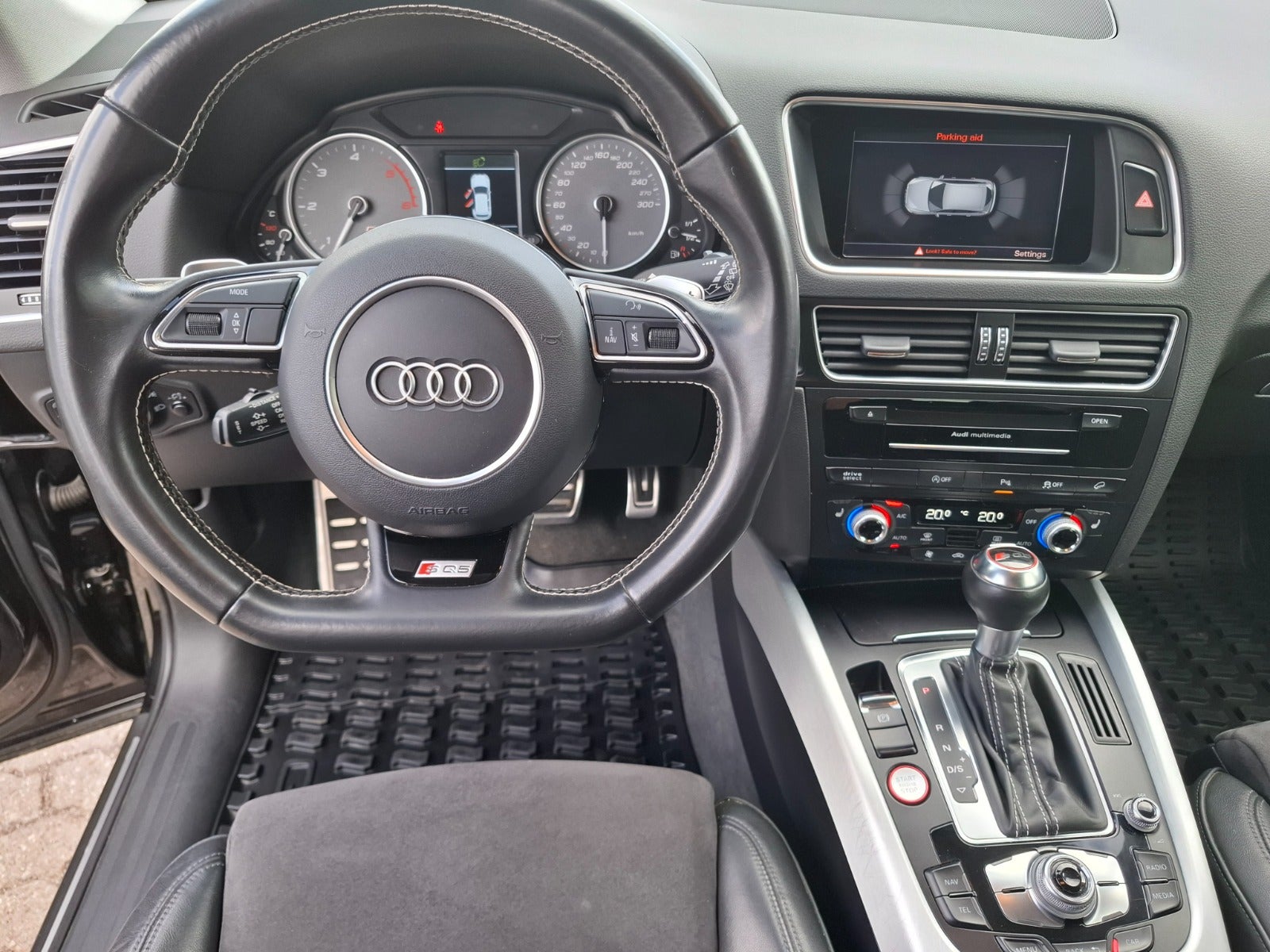 Audi SQ5 2017