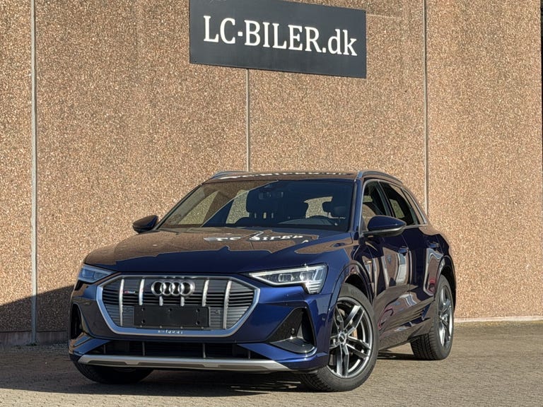 Audi e-tron S-line quattro