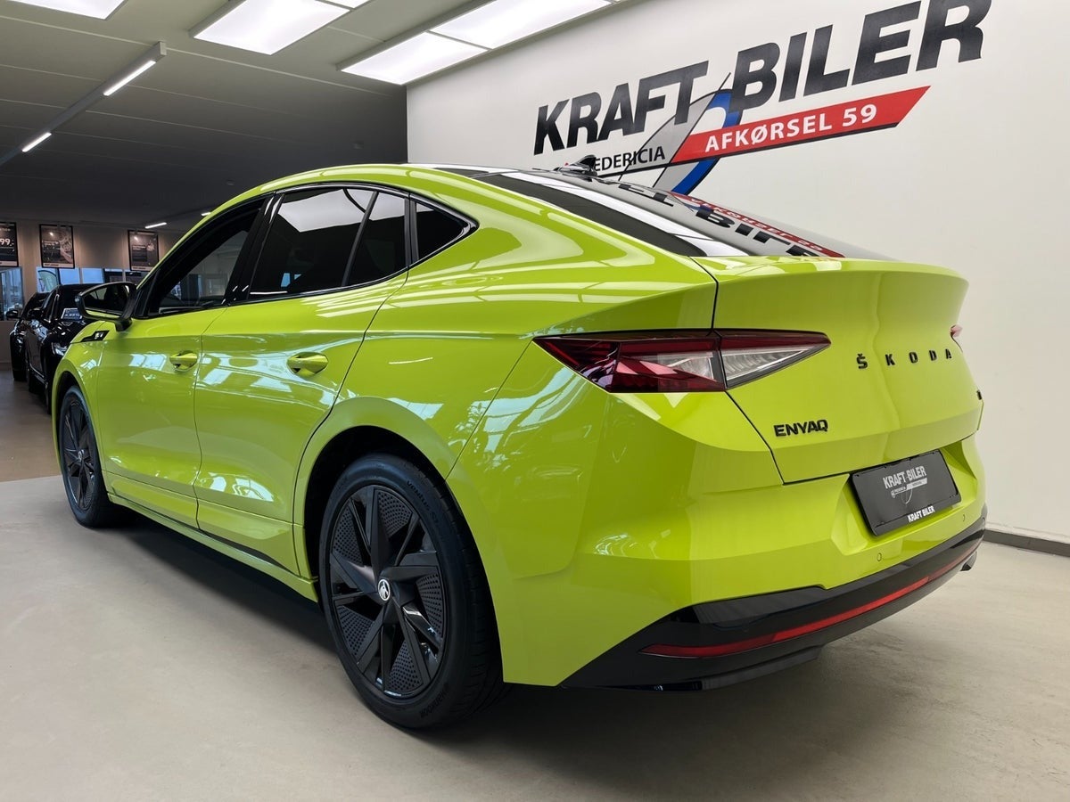 Billede af Skoda Enyaq  iV RS Coupé