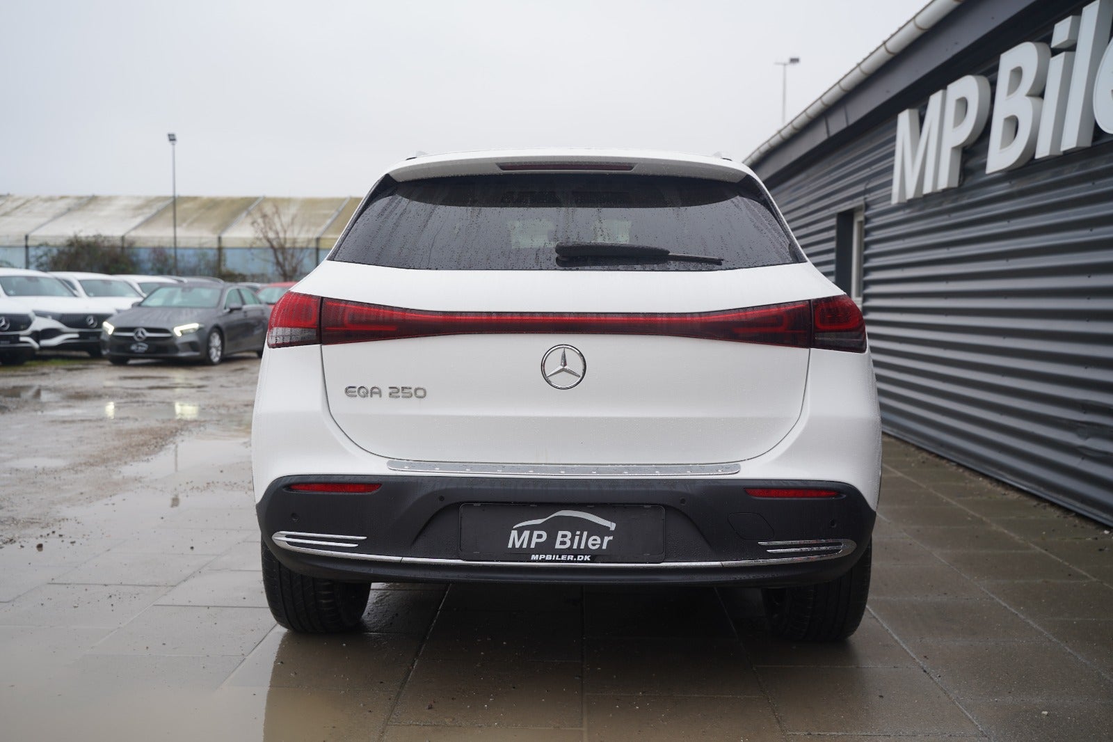 Billede af Mercedes EQA250  Progressive