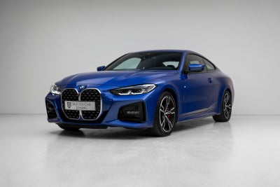 BMW 430i 2,0 Coupé M-Sport aut. 2d