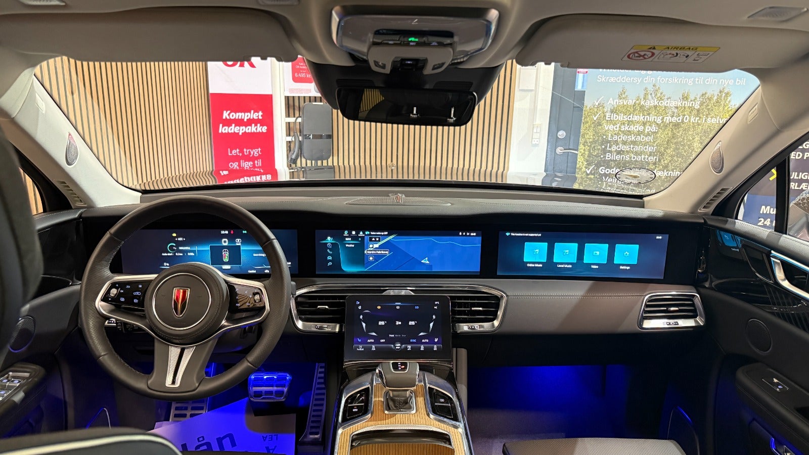 Billede af Hongqi E-HS9 99 Exclusive