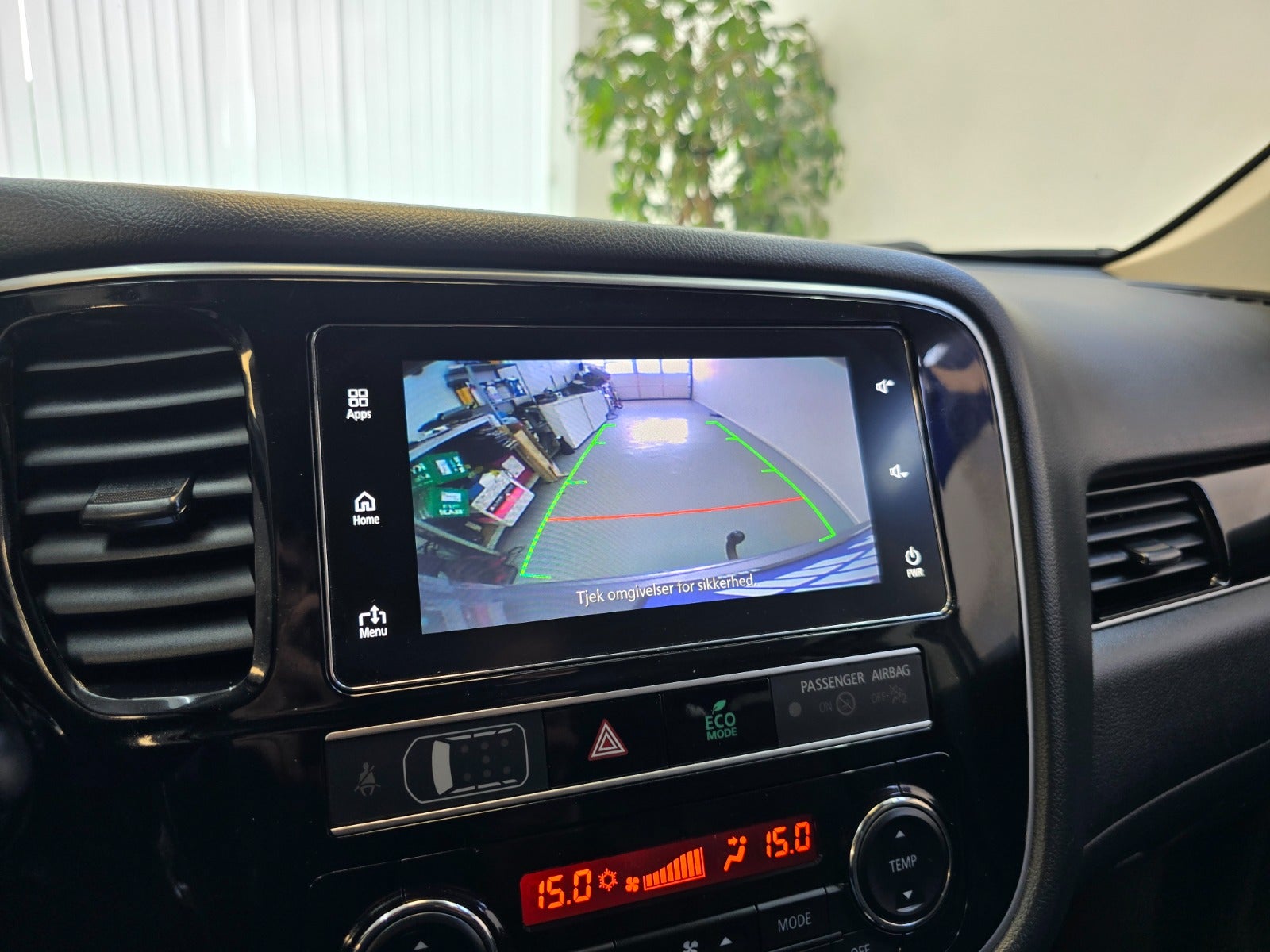 Billede af Mitsubishi Outlander 2,4 PHEV Intro Edition CVT 4WD